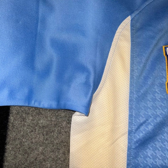 DENVER NUGGETS 2007 Adidas Authentic NBA S/S Shooting Shirt SMALL Carmelo Era - Picture 7 of 16